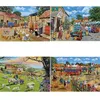 Image de Puzzle 4 x 500 pièces : Appeler le vétérinaire