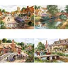 Image de Puzzle 4 x 500 pièces : Les voies navigables de Terry