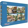 Image de Gibsons Puzzle 500 pieces Terry's Waterways (500 pièces)