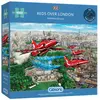 Image de Gibsons Puzzle Flèches rouges sur Londres 1000 pièces (1000 pièces)