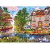 Image de Puzzle 1000 pièces : Auberge au bord de la rivière