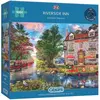 Image de Gibsons Puzzle Hôtel Riverside Inn 1000 pièces (1000 pièces)