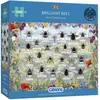 Image de Gibsons Puzzle Abeilles brillantes 1000 pièces (1000 pièces)
