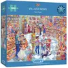 Image de Gibsons Puzzle 1000 pièces Village News (1000 pièces)