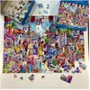 Image de Gibsons Puzzle Souvenirs sur la plage 1000 pièces (1000 pièces)