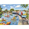 Image de Puzzle 1000 pièces : Le lac de plaisance Gibsons