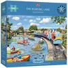 Image de Gibsons Puzzle promenade en bateau Lac 1000 pièces (1000 pièces)