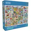 Image de Gibsons Puzzle ZvÄ davá zvíÅ átka 1000 dílkÅ¯ (1000 pièces)