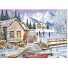 Image de Puzzle 1000 pièces : L'hiver à la cabane Gibsons