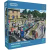 Image de Gibsons Puzzle 1000 pièces Wiltshire Waterways (1000 pièces)