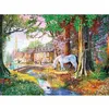 Image de Puzzle 1000 pièces : Poneys de la New Forest Gibsons