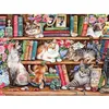 Image de Puzzle 1000 pièces : Le Chat de retour dans les livres Gibsons