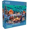 Image de Gibsons Puzzle 1000 pièces A Night of Northern Lights (1000 pièces)