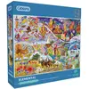 Image de Gibsons Puzzle 1000 pieces Elemental (1000 pièces)