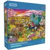 Image de Gibsons Puzzle 1000 pieces Shepherd's Delight (1000 pièces)
