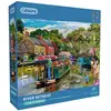 Image de Gibsons Puzzle Ruhe am Fluss 1000 dlc (1000 pièces)