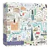 Image de Puzzle 1000 pièces MAP OF LONDON GIBSONS Carton Multicolore