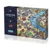 Image de Puzzle 1000 Pièces : London Landmarks, Gibsons