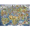 Image de Puzzles 1000 pièces : Maria Rabinki : Monde merveilleux Gibsons