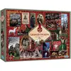 Image de Gibsons Puzzle Book Club : Charles Dickens 1000 pièces (1000 pièces)