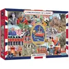 Image de Gibsons Puzzle 1000 pièces Coronation d'un roi (1000 pièces)
