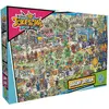 Image de Gibsons Puzzle 1000 pieces Jokesaws: Barmy Britain (1000 pièces)