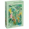 Image de Gibsons Puzzle Die Kunstkartei: Dschungel-Tiere 1000 Teile (1000 pièces)