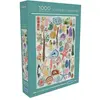 Image de Gibsons Puzzle 1000 pieces The Art File: Natural Curiosities (1000 pièces)