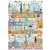 Image de Puzzle 1000 pièces : Londres Skyline Gibsons