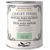 Image de Bruguer, Peinture loisirs créatifs, Peinture finition craie laurier (750 ml)