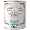 Image de Rust-oleum, Peinture loisirs créatifs, Finition craie couleur noire (750 ml)