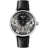 Image de Ingersoll 1892, Montre, Ingersoll Le Tennessee, Argent, (Chronographe, Montre squelette, 45.50 mm)