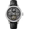 Image de Ingersoll 1892, Montre, Ingersoll I16001 Montre pour homme The Arc automatique 44mm 5ATM, Argent, (Horloge analogique, 44 mm)
