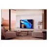 Image de Sony Bravia 8 Professional Displays FWD-65XR80 - Classe de diagonale 65" (64.5" visualisable) TV OLED - signalisation numérique - Smart TV - Google TV - 4K UHD (2160p) 3840 x 2160 - HDR - cadre clignotant - Argent foncé, finition par vibration