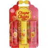 Image de Chupa Chups, Soin pour les lèvres, Trio de baume à lèvres - Coffret cadeau (Kit de soin des lèvres)