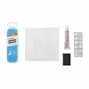 Image de Kit reparation chambre a air weldtite patch pvc - boite (8 bandes pvc pre-coupees + colle 5g + papier ponce) avec notice