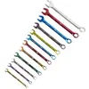 Image de C.K Magma, Clé à molette, Jeu de clés mixtes à code couleur (10 mm, 11 mm, 12 mm, 13 mm, 14 mm, 15 mm, 17 mm, 19 mm, 6 mm, 7 mm, 8 mm, 9 mm)