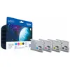 Image de Brother, Cartouche d'impression, LC-970VALBPDR BK/C/M/Y BLISTER ENCREUR (C, CF, M, Y)