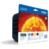 Image de Brother LC980VALBPDR - Pack de 4 - noir, jaune, cyan, magenta - original - blister - cartouche d'encre - pour Brother DCP-145, 163, 165, 195, 365, 373, 375, 377, MFC-250, 290, 295, 297