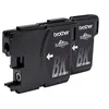 Image de Brother LC1100BK - Pack de 2 - noir - original - blister avec alarme acoustique / électromagnétique - cartouche d'encre - pour Brother DCP-185, 395, 585, 6690, J715, MFC-490, 5490, 790, 795, 990, J615; Justio MFC-5890