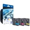 Image de Brother, Cartouche d'impression, LC985RBWBP Cartouche d'encre MultiPack CMY 260 pages UE=3 (Y)