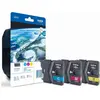 Image de Brother, Cartouche d'impression, LC-985RBWBPDR C/M/Y (C, M, Y)