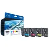 Image de Brother LC985VALBPDR - Pack de 4 - noir, jaune, cyan, magenta - original - blister - cartouche d'encre - pour Brother DCP-J140W, DCP-J315W, DCP-J515W, MFC-J410