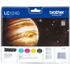 Image de Brother, Cartouche d'impression, LC-1240VALBP Value Pack (C, CF, M, Y)