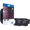 Image de Inkadoo, Cartouche d'impression, Brother LC-1220BKBP2DR Cartouche d'encre noire pack de 2 300 pages ISO/IEC 24711 VE=2 Noir (CF)