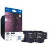 Image de Brother LC1220BK Twin-Pack - Pack de 2 - noir - original - blister avec alarme acoustique / électromagnétique - cartouche d'encre - pour Brother DCP-J525W, DCP-J725DW, DCP-J925DW; MyMio MFC-J825N
