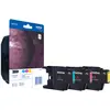 Image de Brother, Cartouche d'impression, LC-1220 BLISTER ARC-EN-CIEL (C, M, Y)