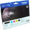 Image de Brother, Cartouche d'impression, LC-1220VALBP Value Pack (C, CF, M, Y)