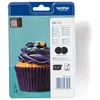 Image de Brother, Cartouche d'impression, LC-123 BK Doppelpack (CF)