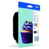 Image de Brother LC123 RainbowPack - Jaune, cyan, magenta - original - blister - cartouche d'encre - pour Brother DCP-J100, DCP-J105, DCP-J132W, DCP-J172W, DCP-J4110DW, DCP-J552DW, DCP-J752DW